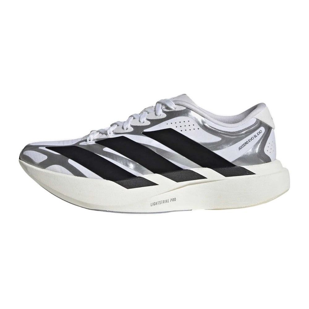 adidas Adizero Evo SL Exo W - Ftwr White Core Black Iron Met