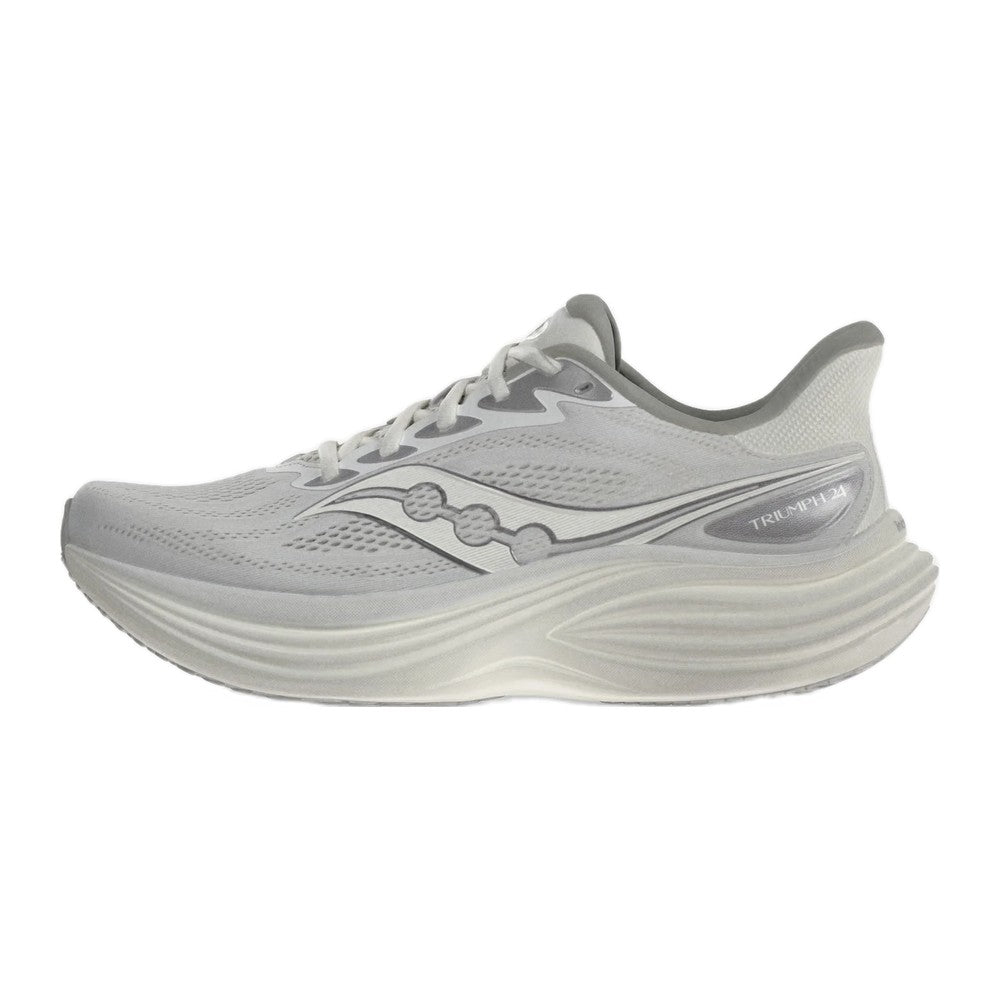 Saucony Triumph 24 - White / Silver Coloured