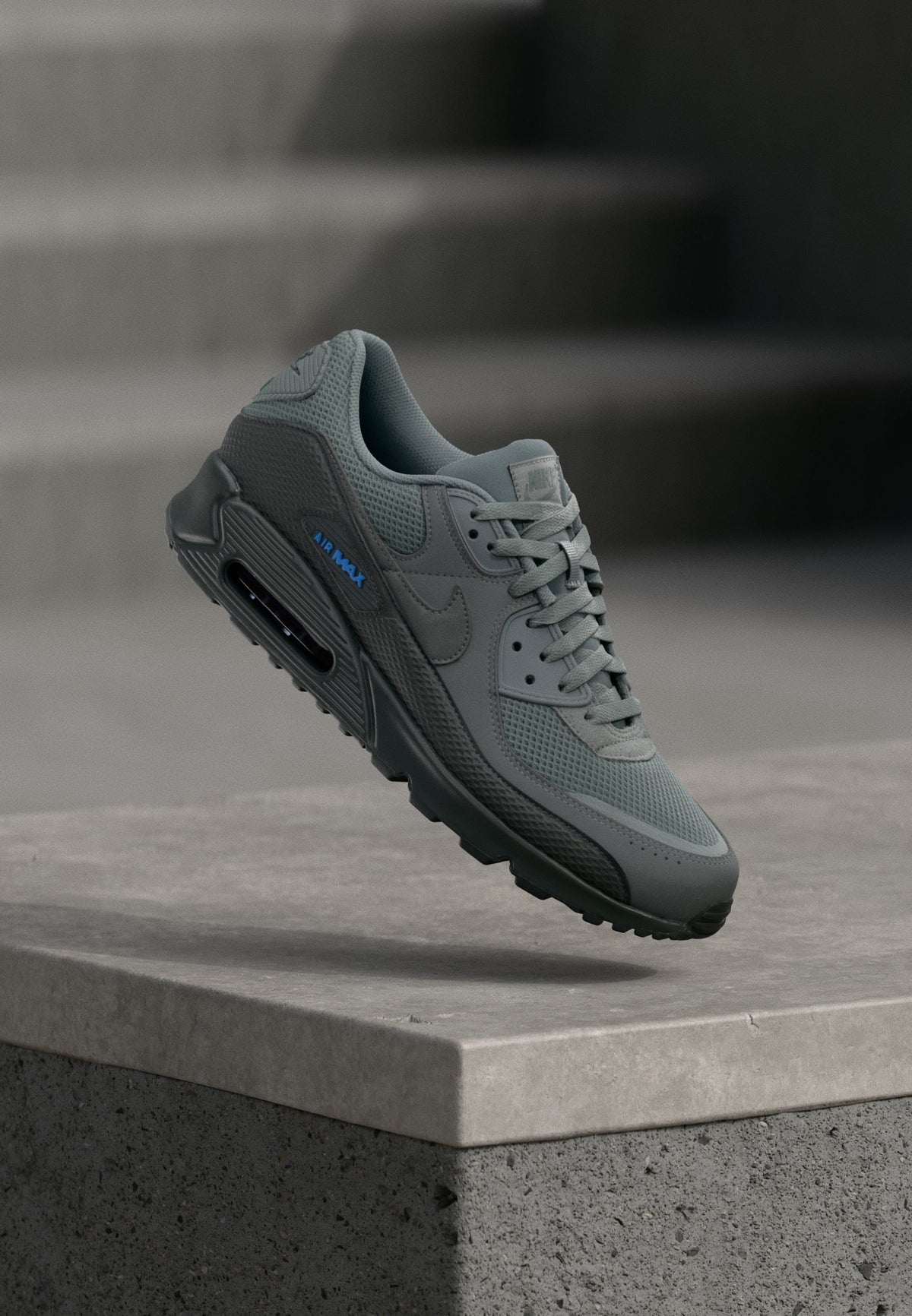 Nike Air Max 90 - Phantom / Light Orewood Brown / Cream / Safety Orange