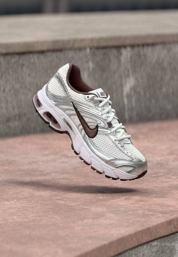 Nike Air Max Moto 2K - White / Tattoo / Metallic Silver-coloured / Black / Flat Silver-coloured