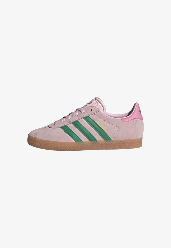 adidas Gazelle - Clear Pink Court Green Bliss Pink