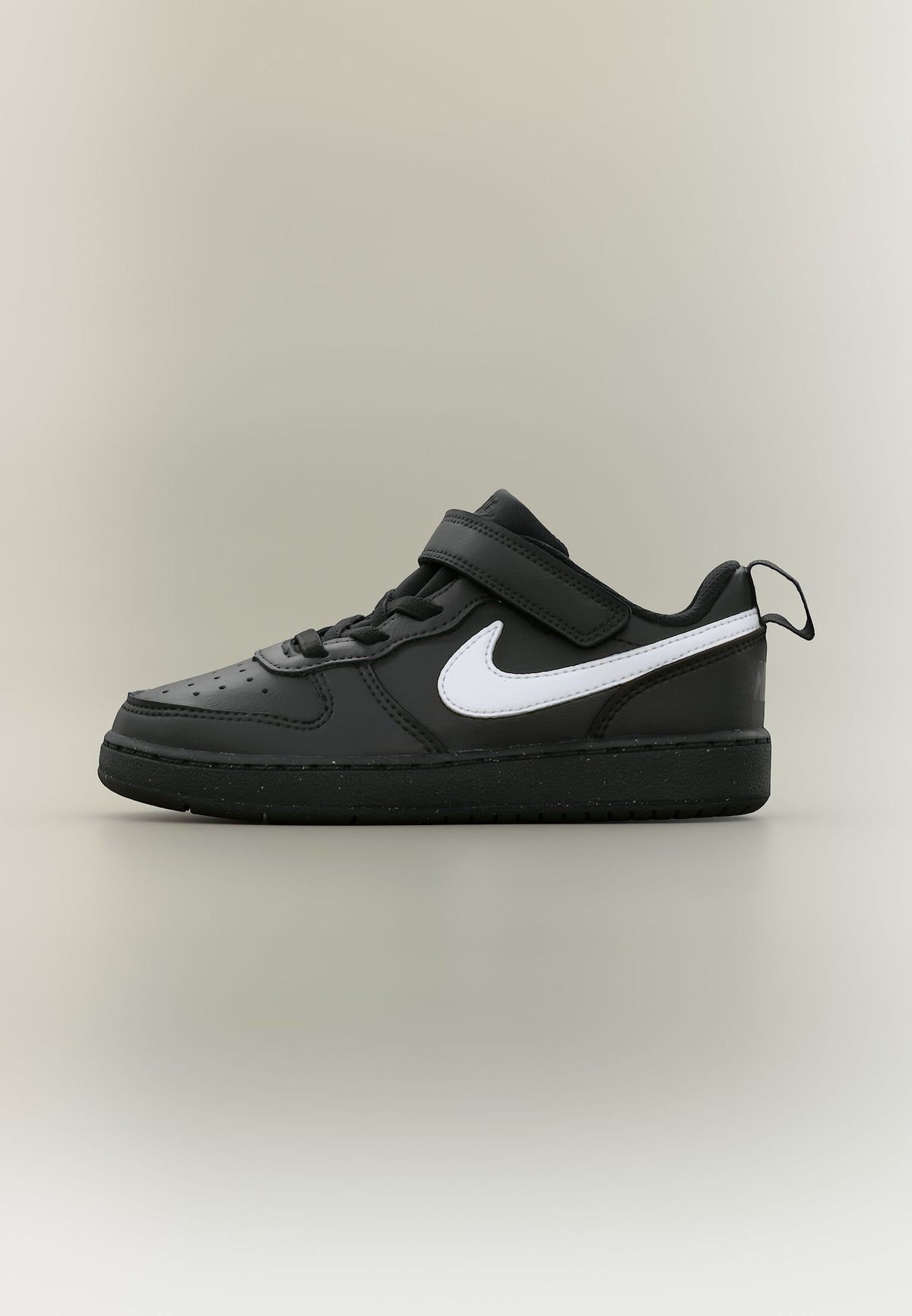 Nike Court Borough Recraft - Black / White