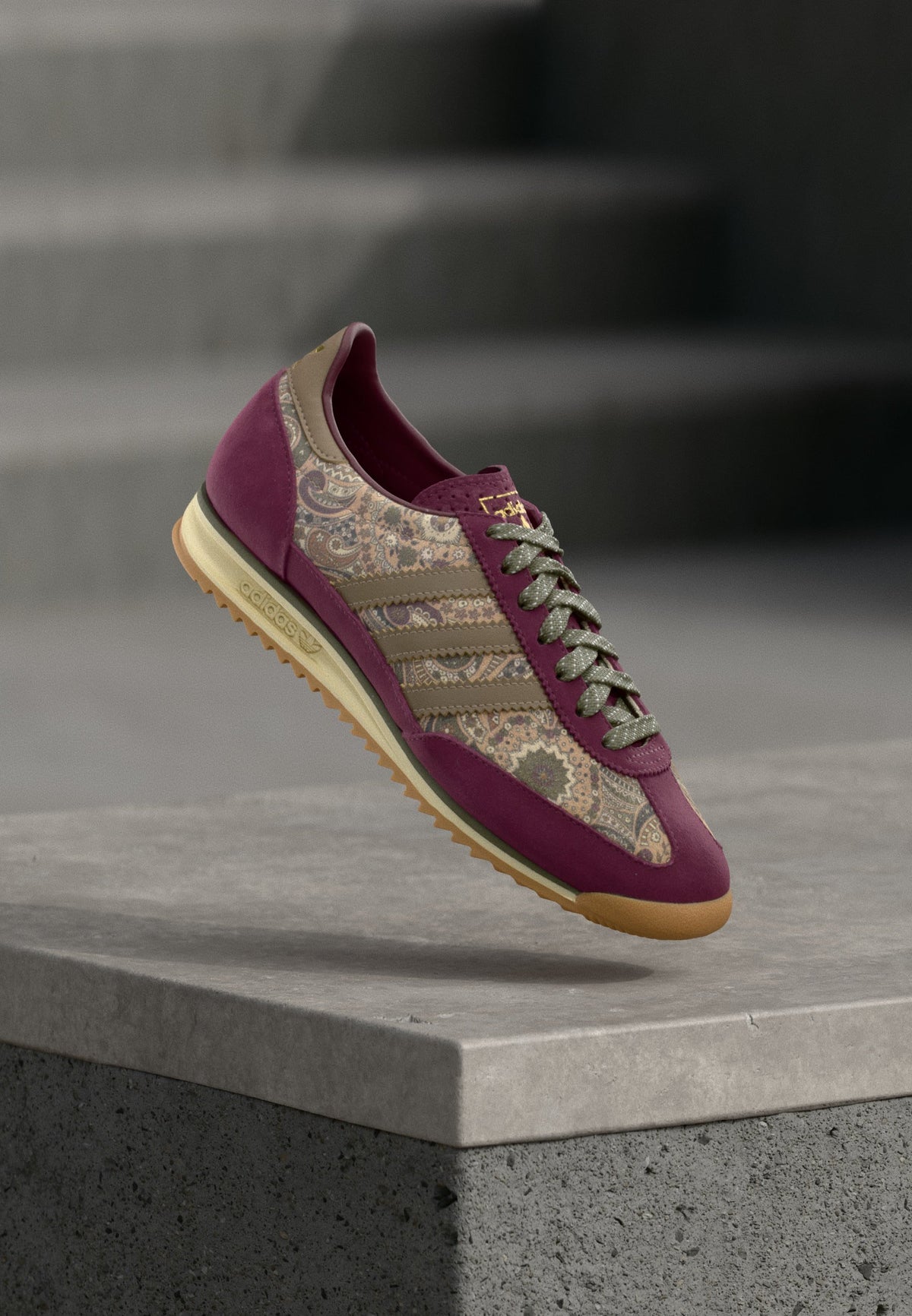 adidas SL 72 OG - Maroon / Khaki Six / Olive Strata