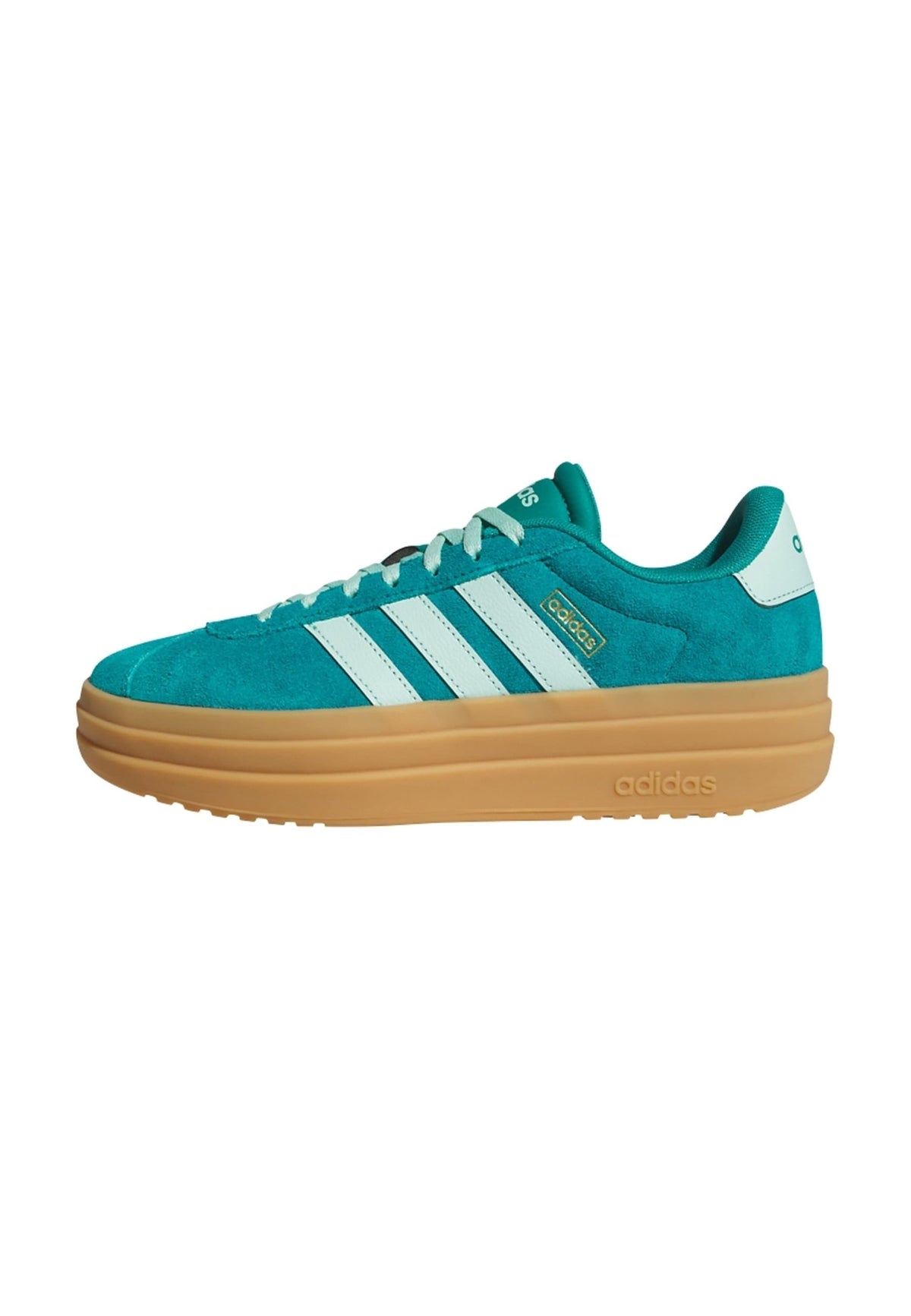 adidas Vl Court Bold - Equipment Green Clear Mint Gold Metallic