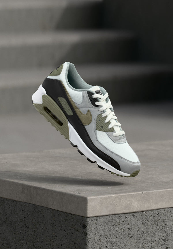 Nike Air Max 90 - Summit White / Silver-coloured Sage / Light Pumice / Black / White