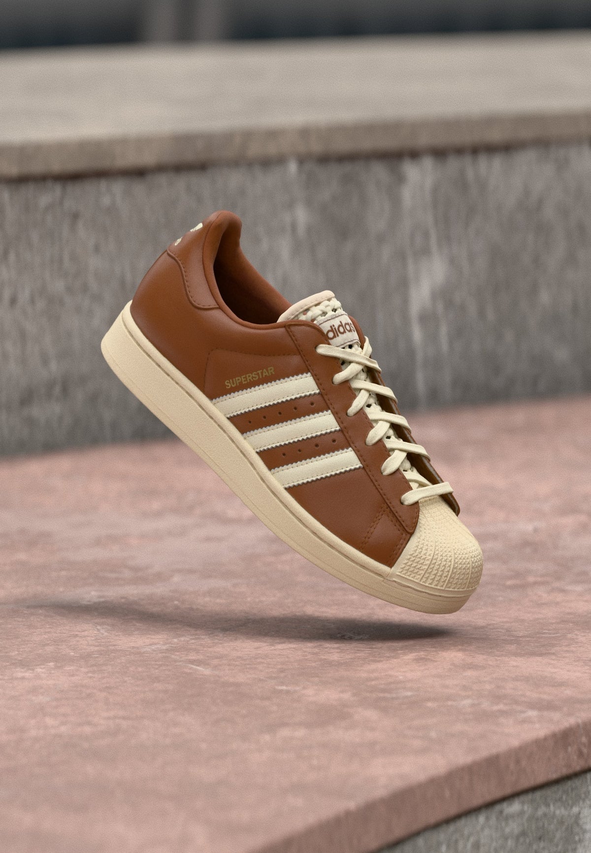 adidas Superstar II - Dusky Bronze / Cream White / White