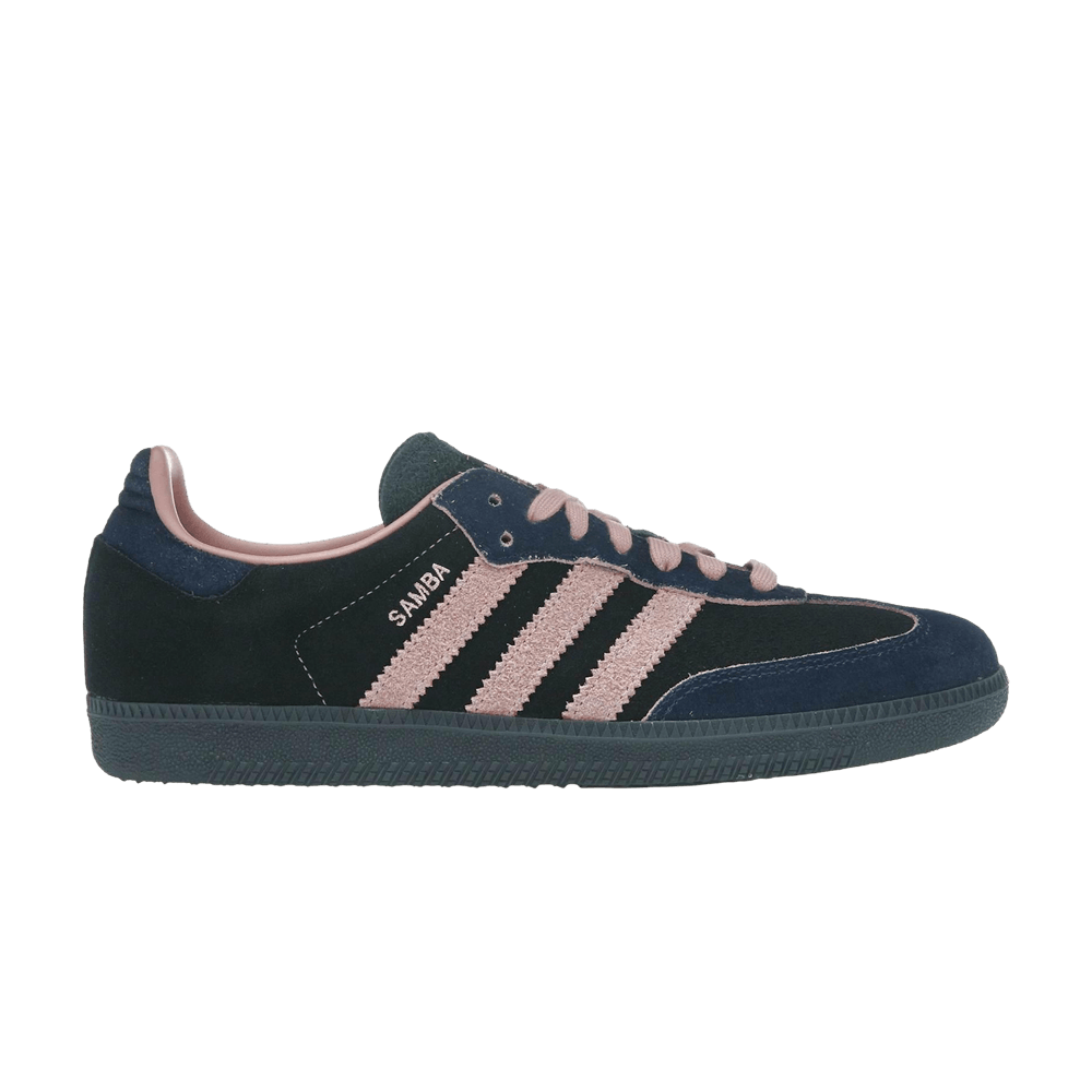 adidas Samba OG - Black Wonder Mauve Indigo