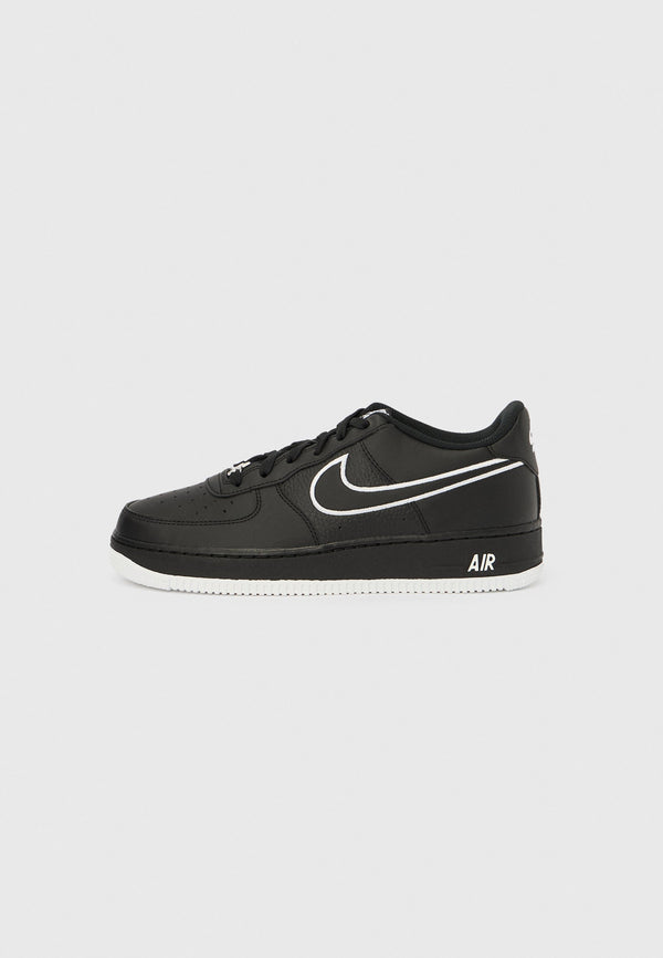 Nike Air Force 1 - Black / White / Silver-coloured