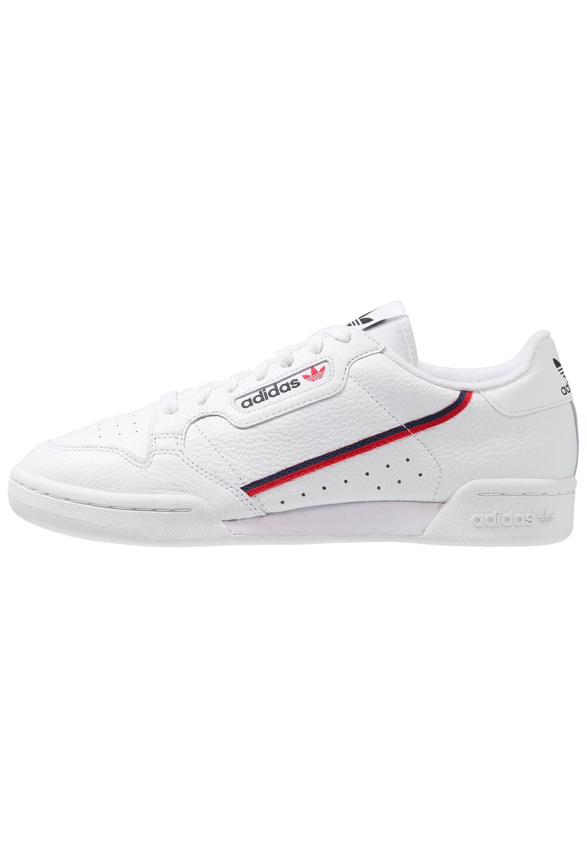 adidas Continental 80 - Footwear White / Scarlet / Collegiate Navy