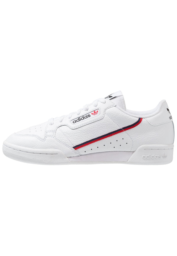 adidas Continental 80 - Footwear White / Scarlet / Collegiate Navy