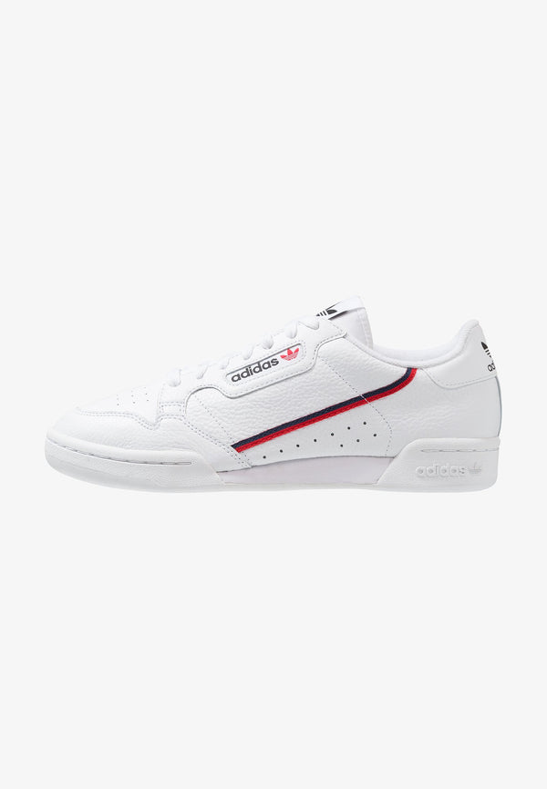 adidas Continental 80 - Footwear White / Scarlet / Collegiate Navy