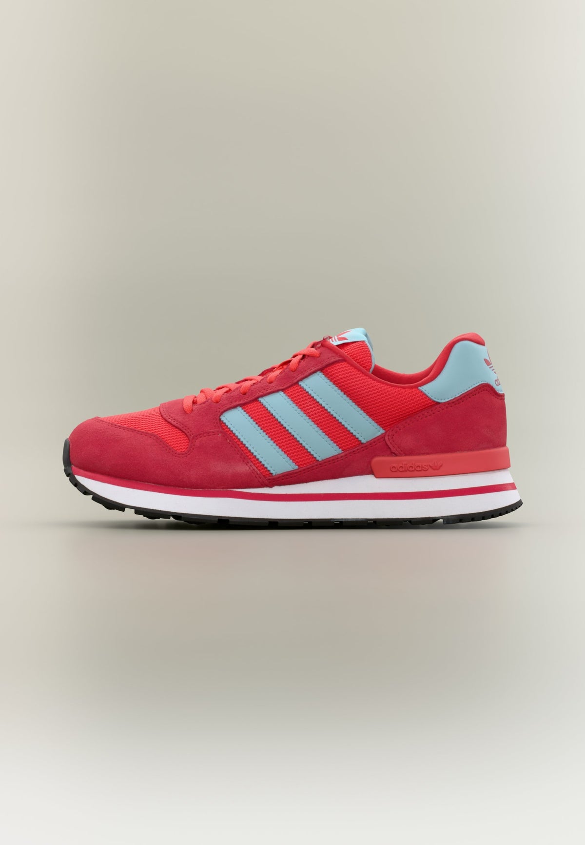 adidas ZX 500 RS - Bright Red / Icey Blue / Better Scarlet