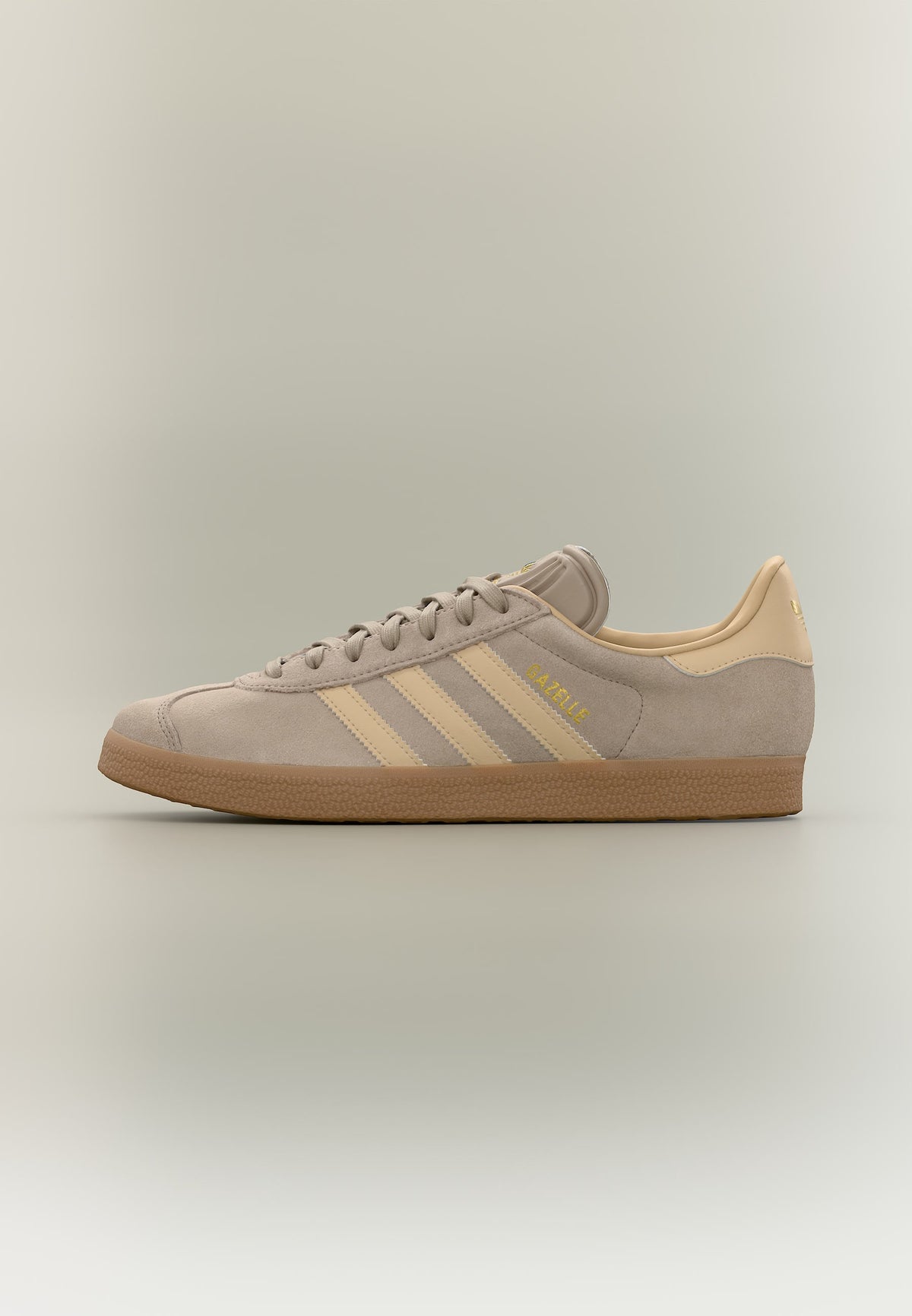 adidas Gazelle - Chalky Brown / Footwear White