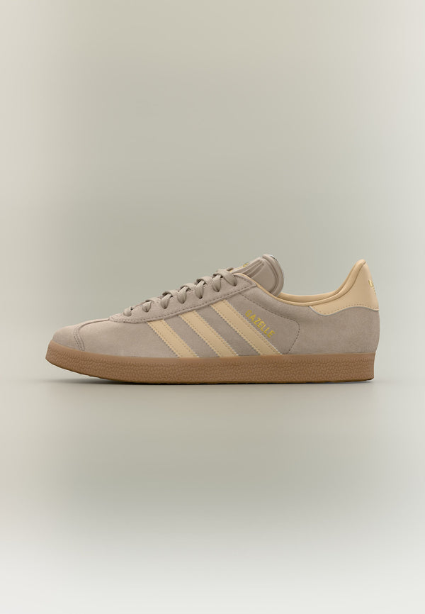 adidas Gazelle - Chalky Brown / Footwear White