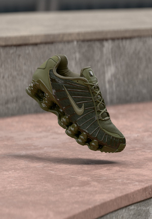 Nike Shox Tl - Med Olive / Black