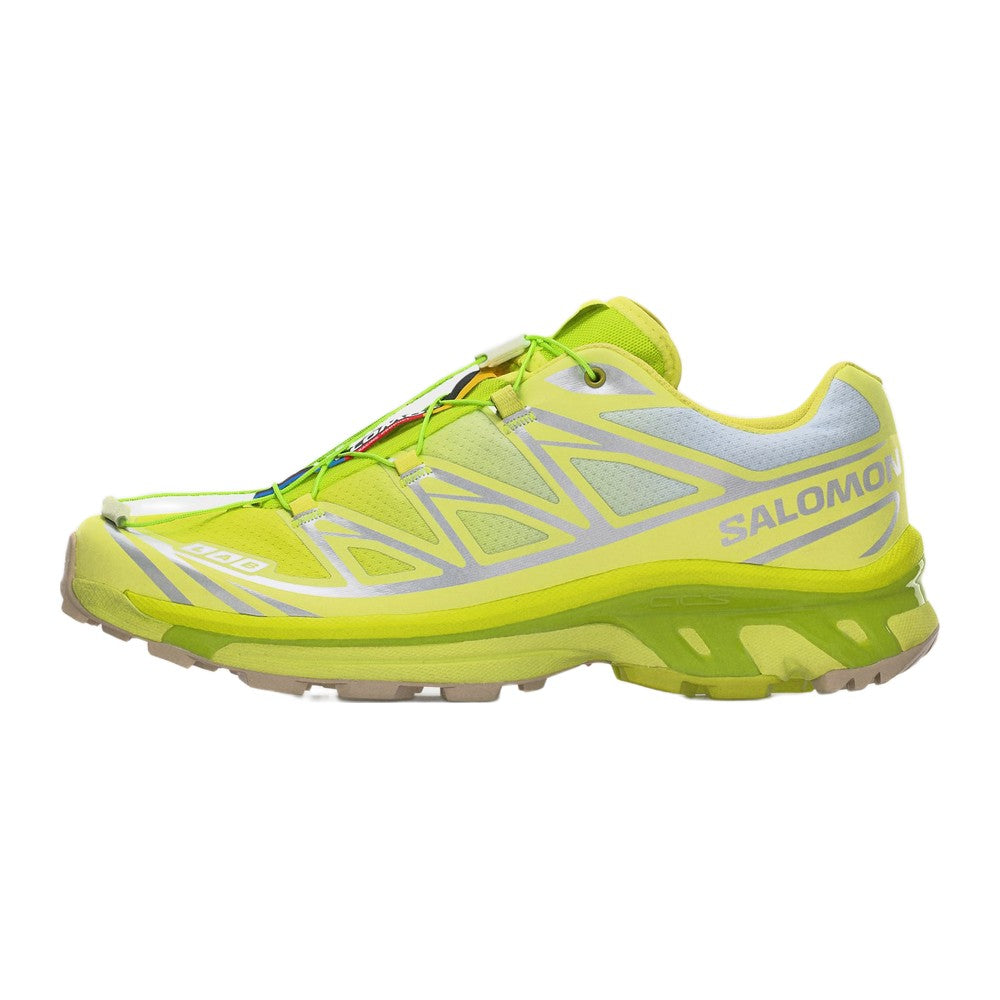 Salomon XT-6 - Acid Lime / Sunny Lime / Feather Gray