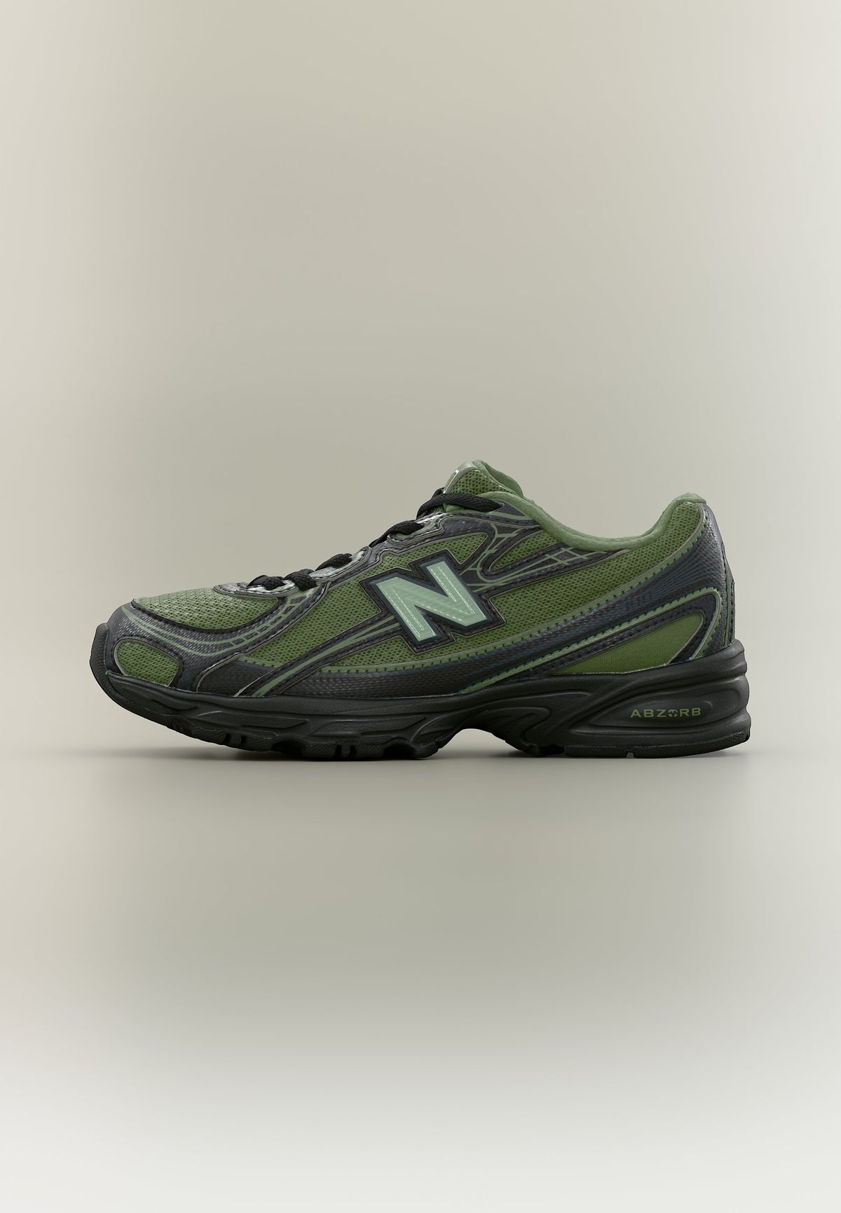 New Balance 740 - Utility Green / Phantom