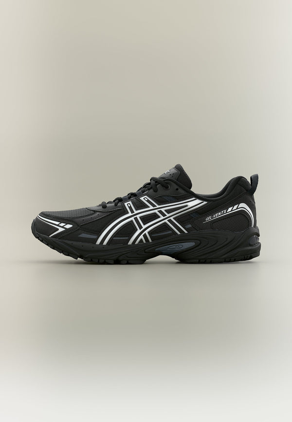 ASICS Gel-Ventx - Black / Pure Silver-coloured