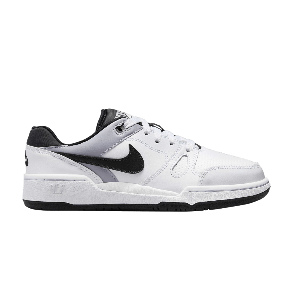 Nike Full Force Low - White Pewter Black