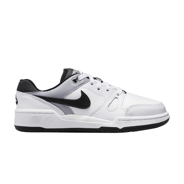 Nike Full Force Low - White Pewter Black
