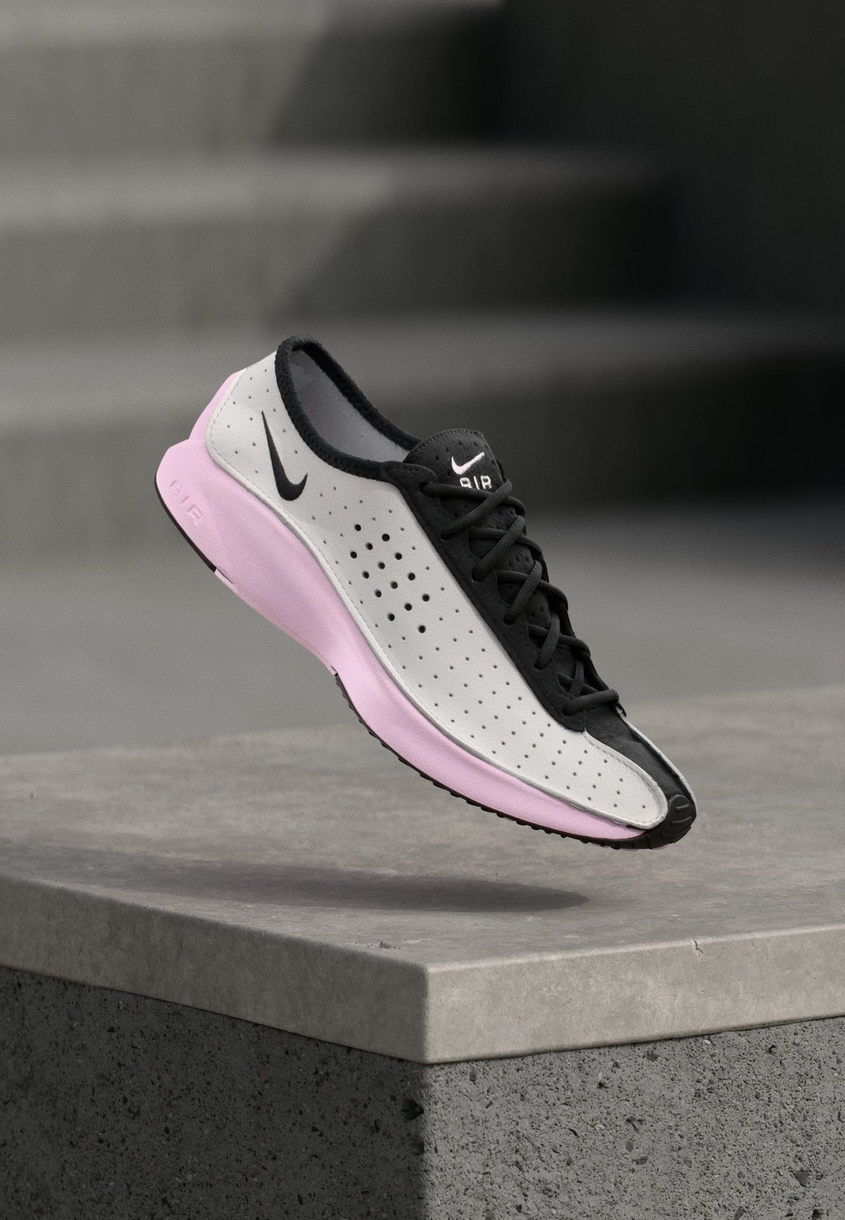 Nike Air Superfly - Vast Grey / Burgundy Ash / Pearl Pink / Black