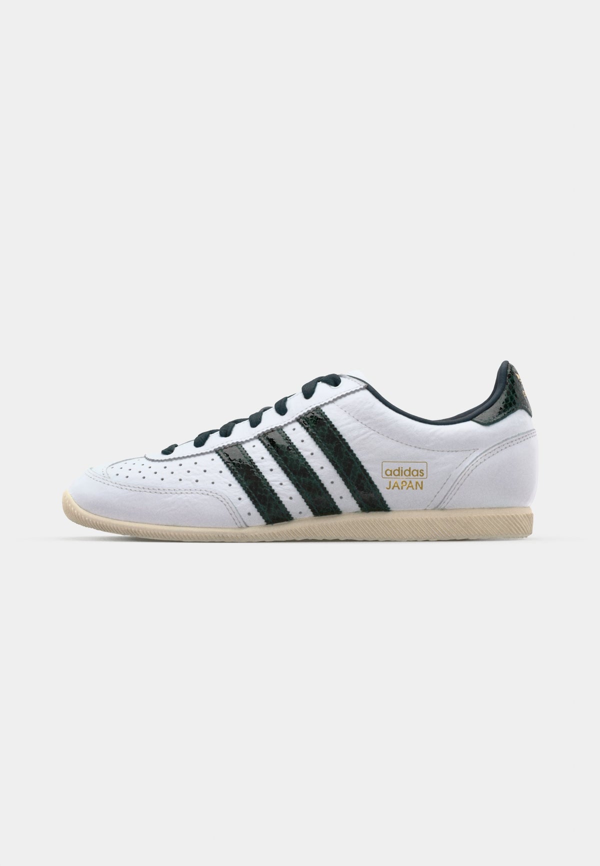 adidas Japan - Footwear White / Collegiate Green / Aurora Ivy