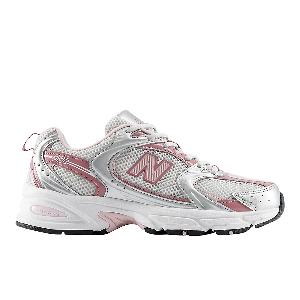 New Balance 530 - Silver Metalic Rosewood
