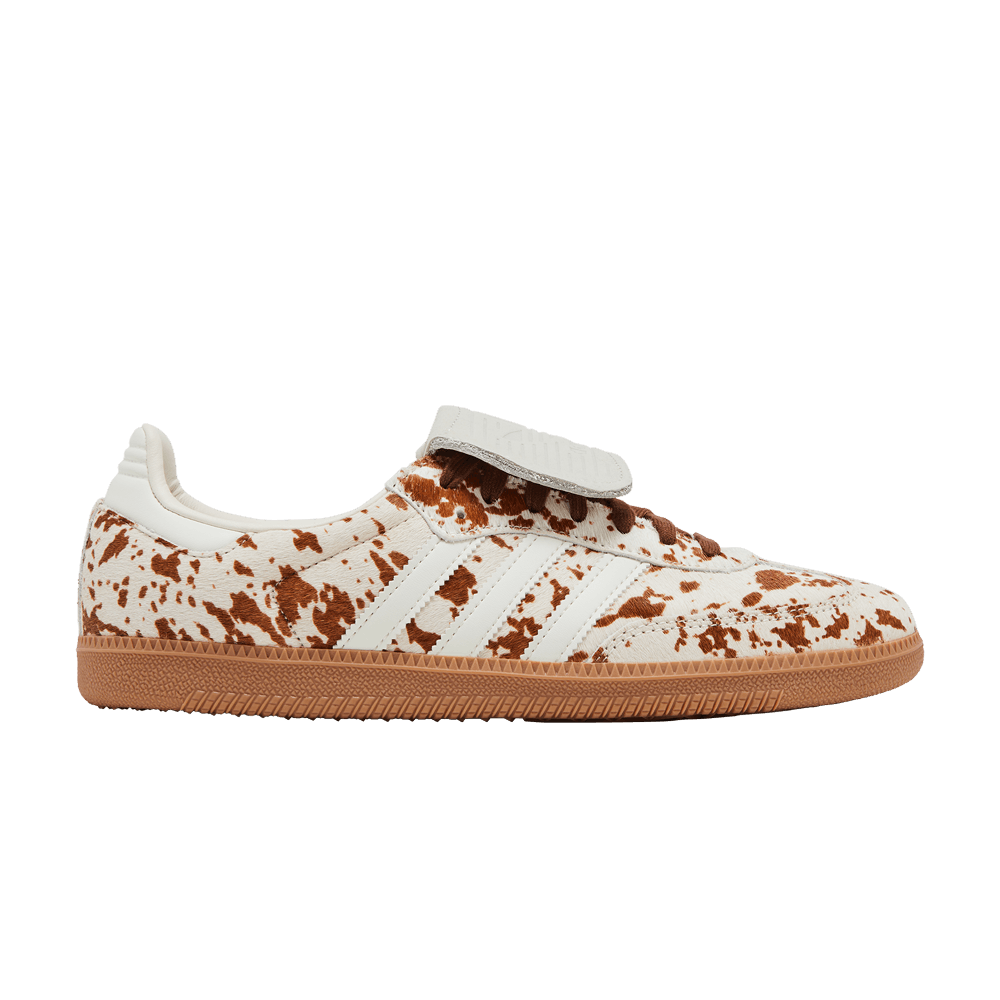 adidas Samba Lt Cow Print - Brown White