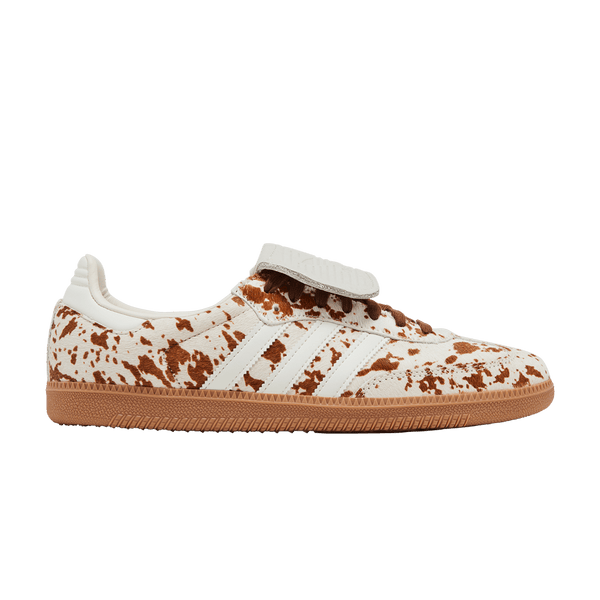 adidas Samba Lt Cow Print - Brown White