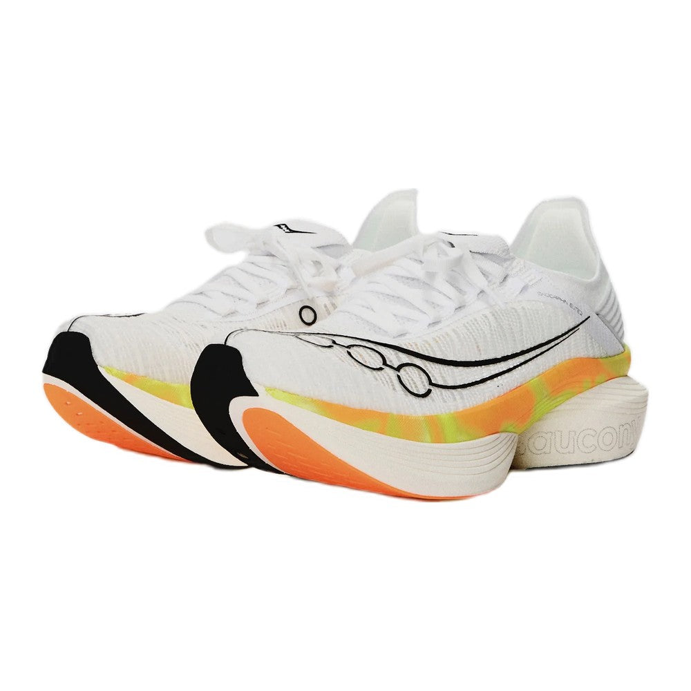 Saucony Endorphin Elite 2 - White / Peel