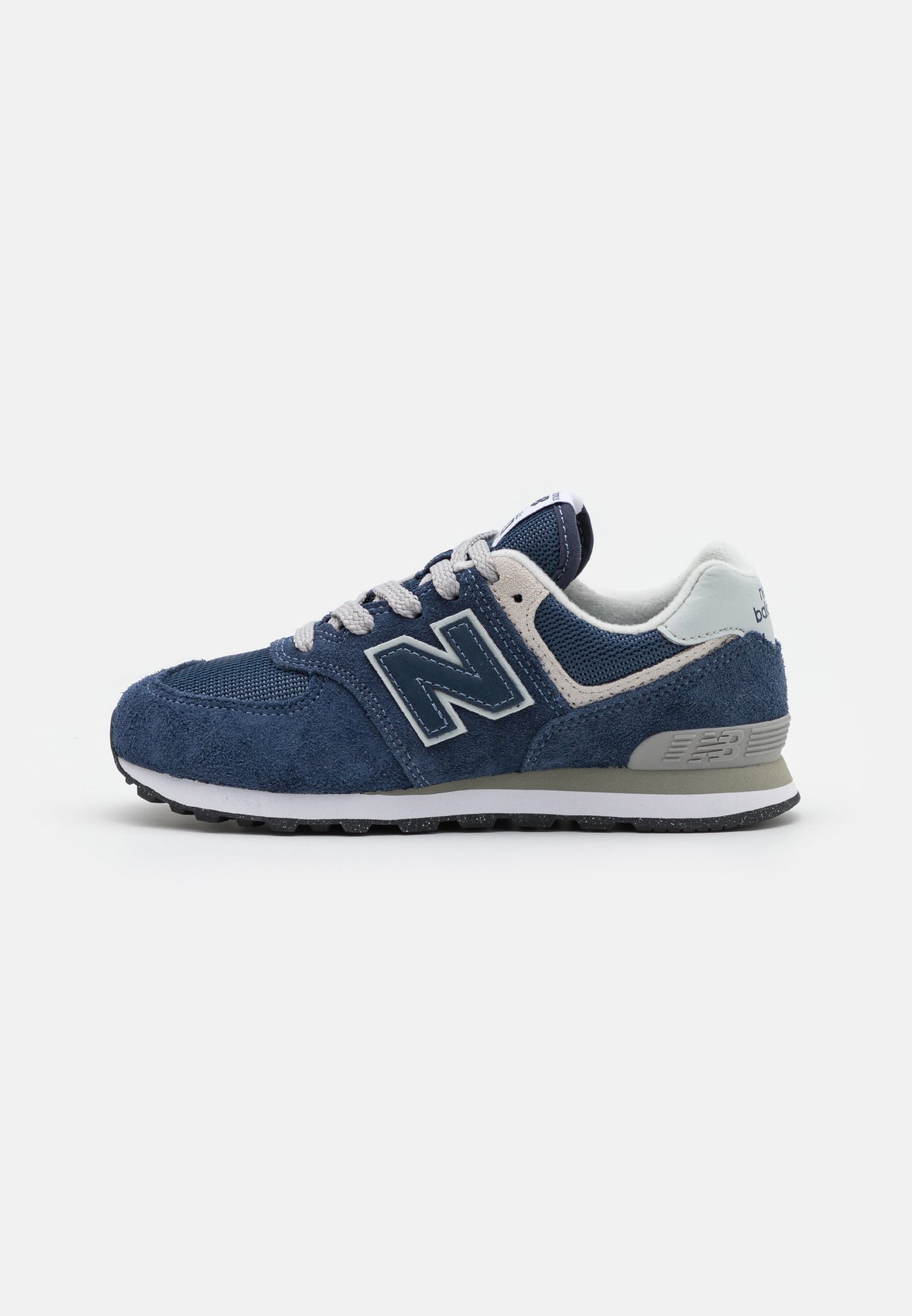 New Balance 574 - Navy / White