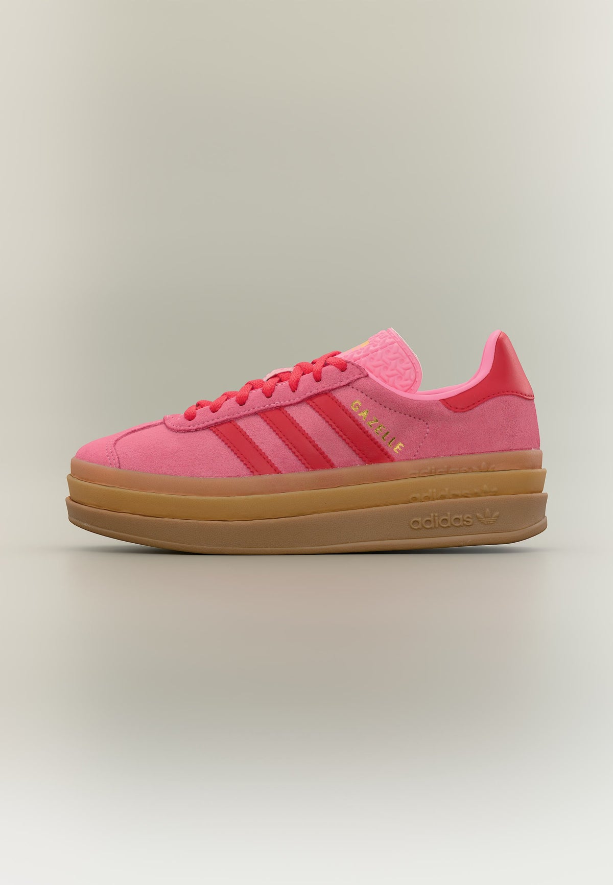adidas Gazelle Bold - Bliss Pink / Better Scarlet