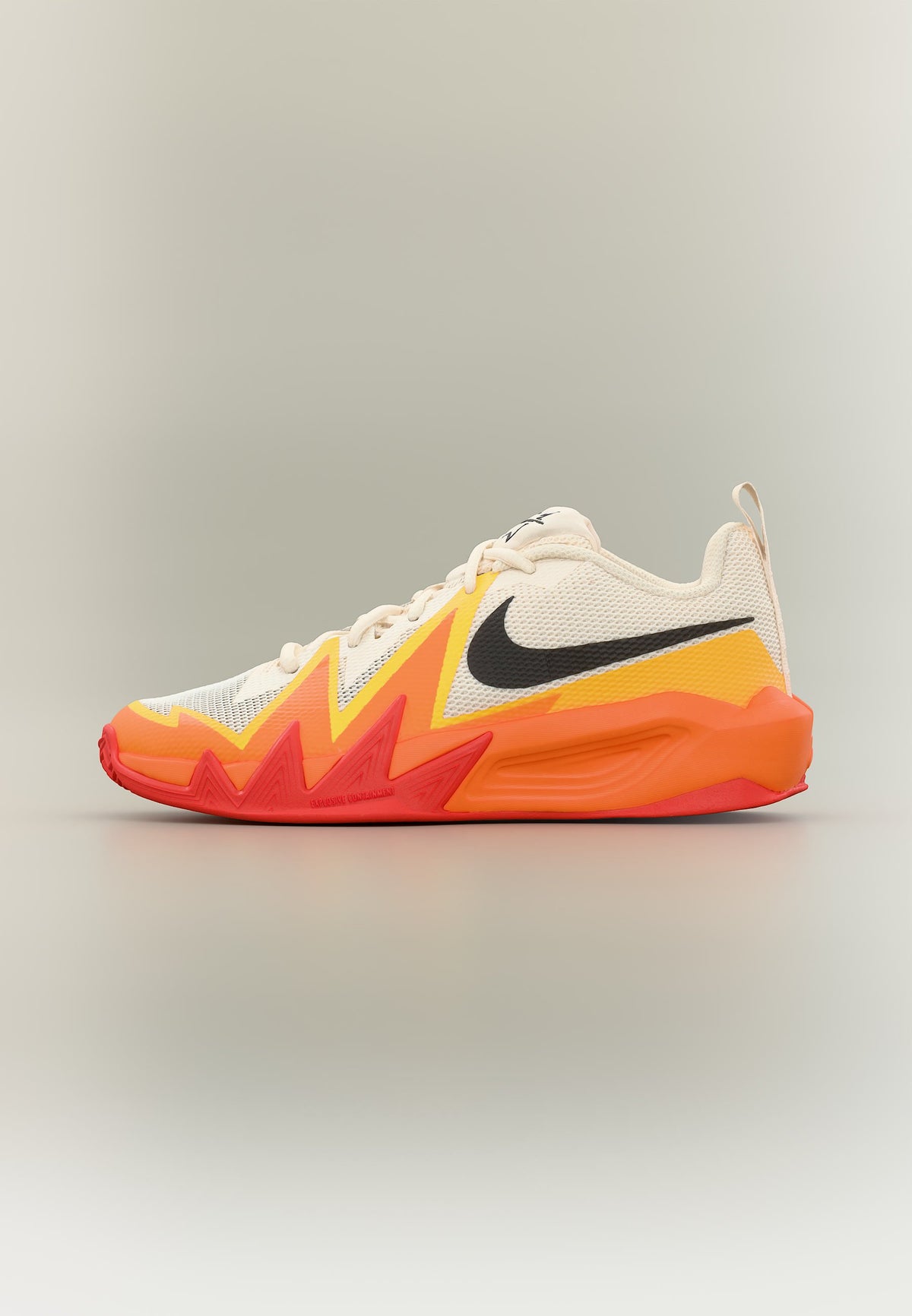 Nike Dynamite - Chalk / Black / Picante Red / Total Orange / Laser Orange / Sail