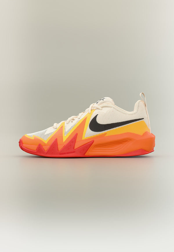 Nike Dynamite - Chalk / Black / Picante Red / Total Orange / Laser Orange / Sail