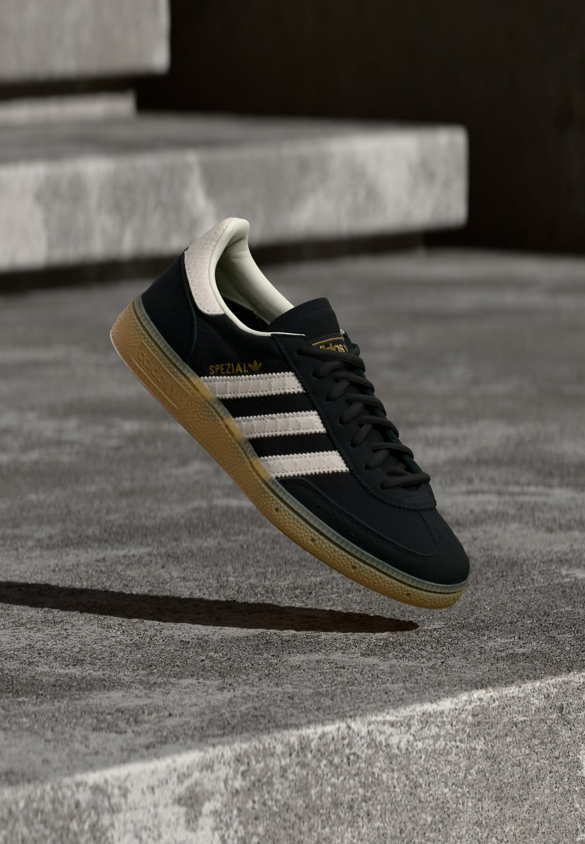adidas Handball Spezial - Core Black / Off White