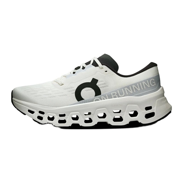 On Cloudmonster 3 - White White