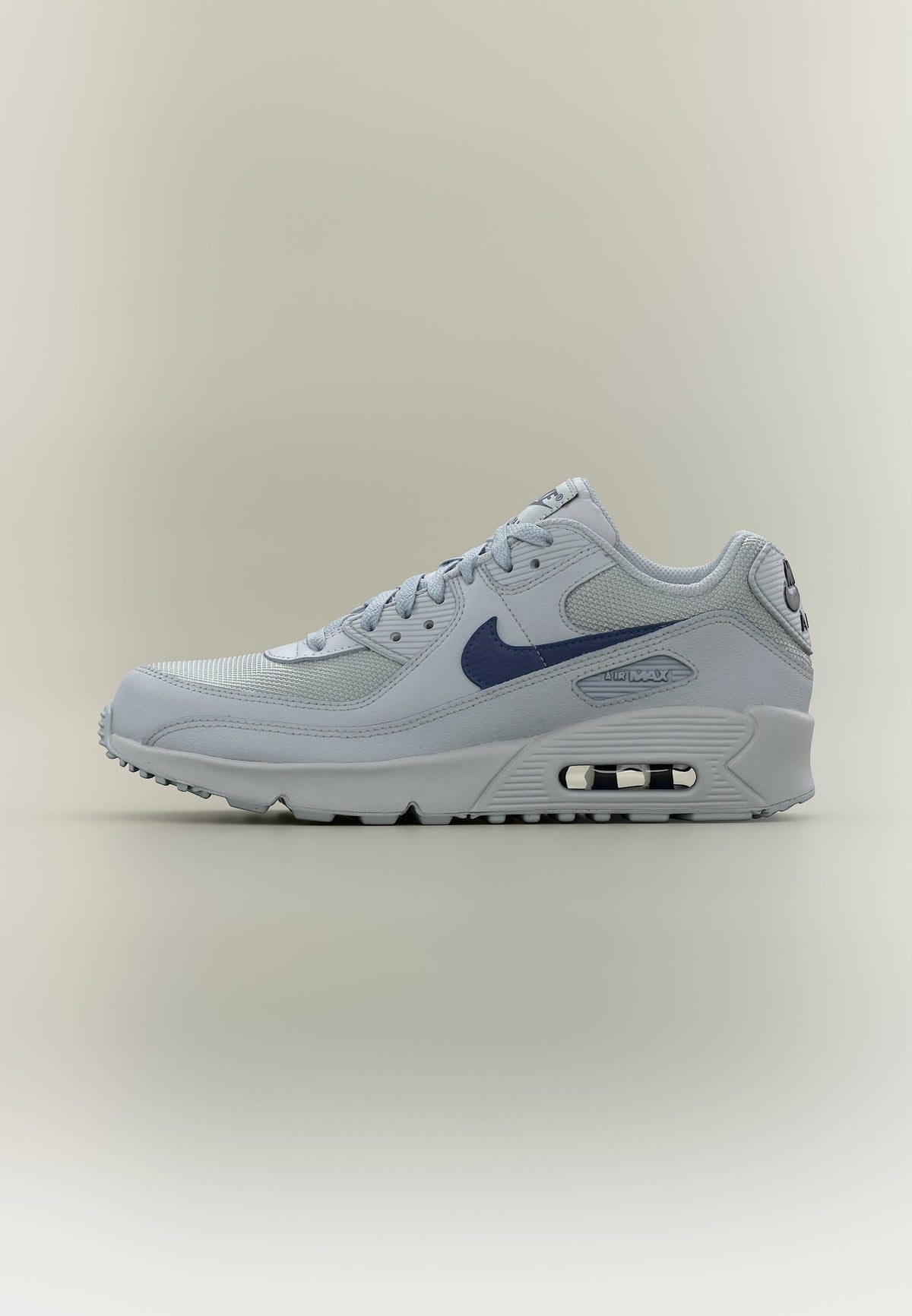 Nike Air Max 90 - Wolf Grey / Midnight Navy
