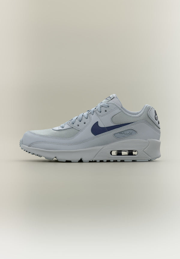 Nike Air Max 90 - Wolf Grey / Midnight Navy
