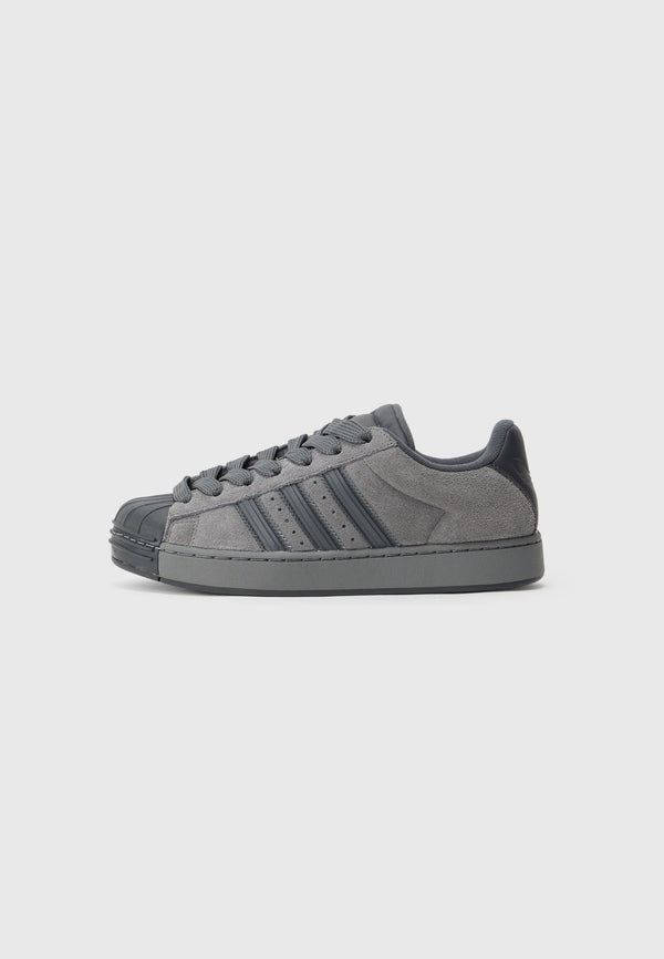 adidas Superstar St - Grey / Utility Black