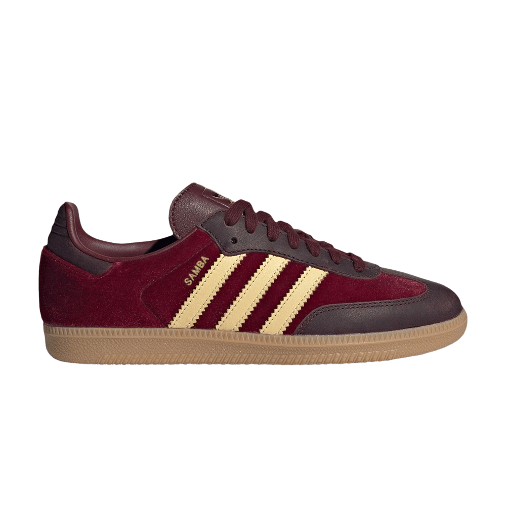 adidas Samba OG - Shadow Red Velvet