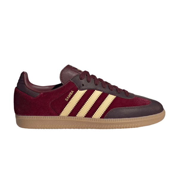 adidas Samba OG - Shadow Red Velvet