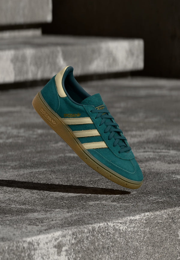 adidas Handball Spezial - Rich Green / Warm Vanilla / Gold-coloured Metallic