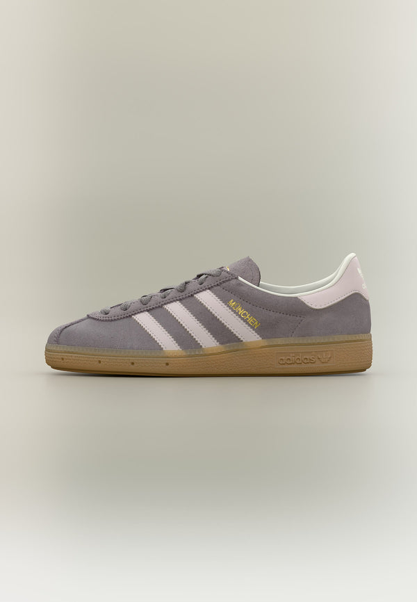 adidas Muenchen - Taupe Oxide / Ice Purple / Orbit Grey