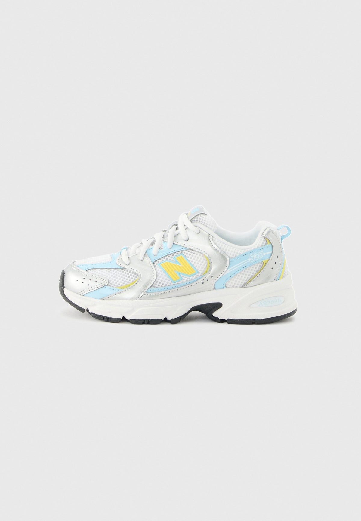 New Balance 530 - Light Silver-coloured / Cloud Blue
