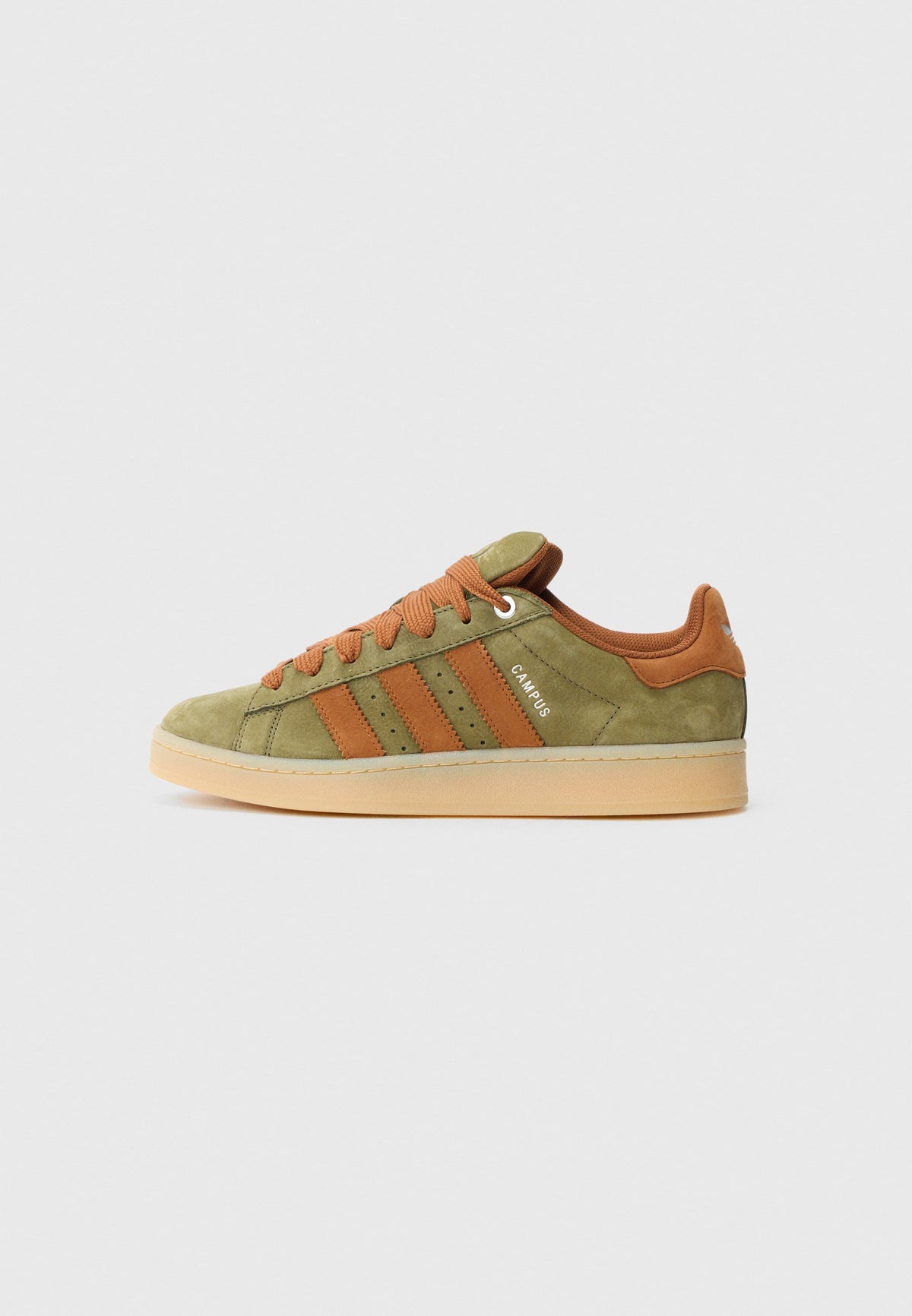 adidas Campus 00S - Focus Olive / Dusky Bronze-coloured / Gum