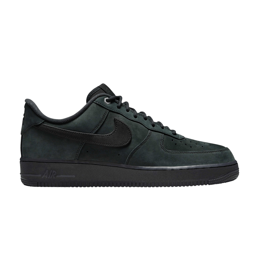 Nike Air Force 1 Low '07 Wb - Triple Black Nubuck