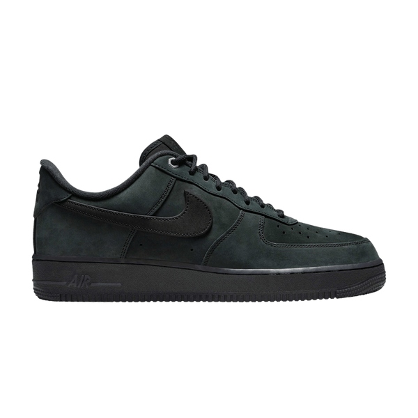 Nike Air Force 1 Low '07 Wb - Triple Black Nubuck