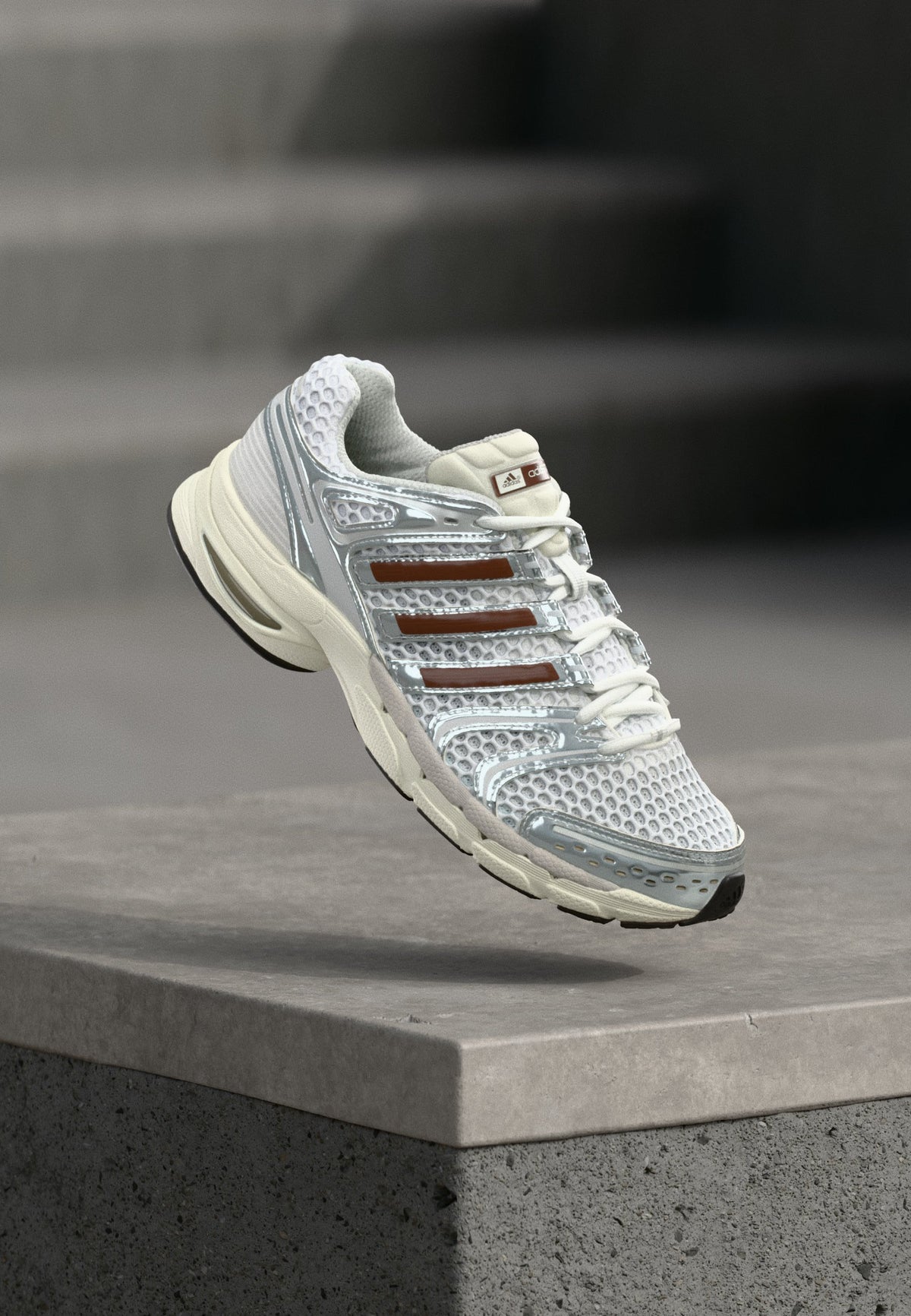 adidas Adistar Control 5 - Footwear White / Preloved Brown / Grey One