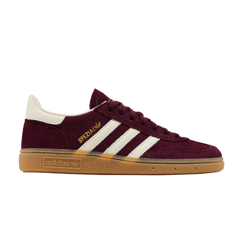 adidas Handball Spezial - Maroon Cream White Gold Met.