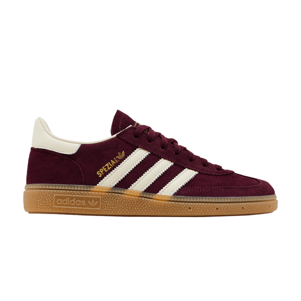 adidas Handball Spezial - Maroon Cream White Gold Met.